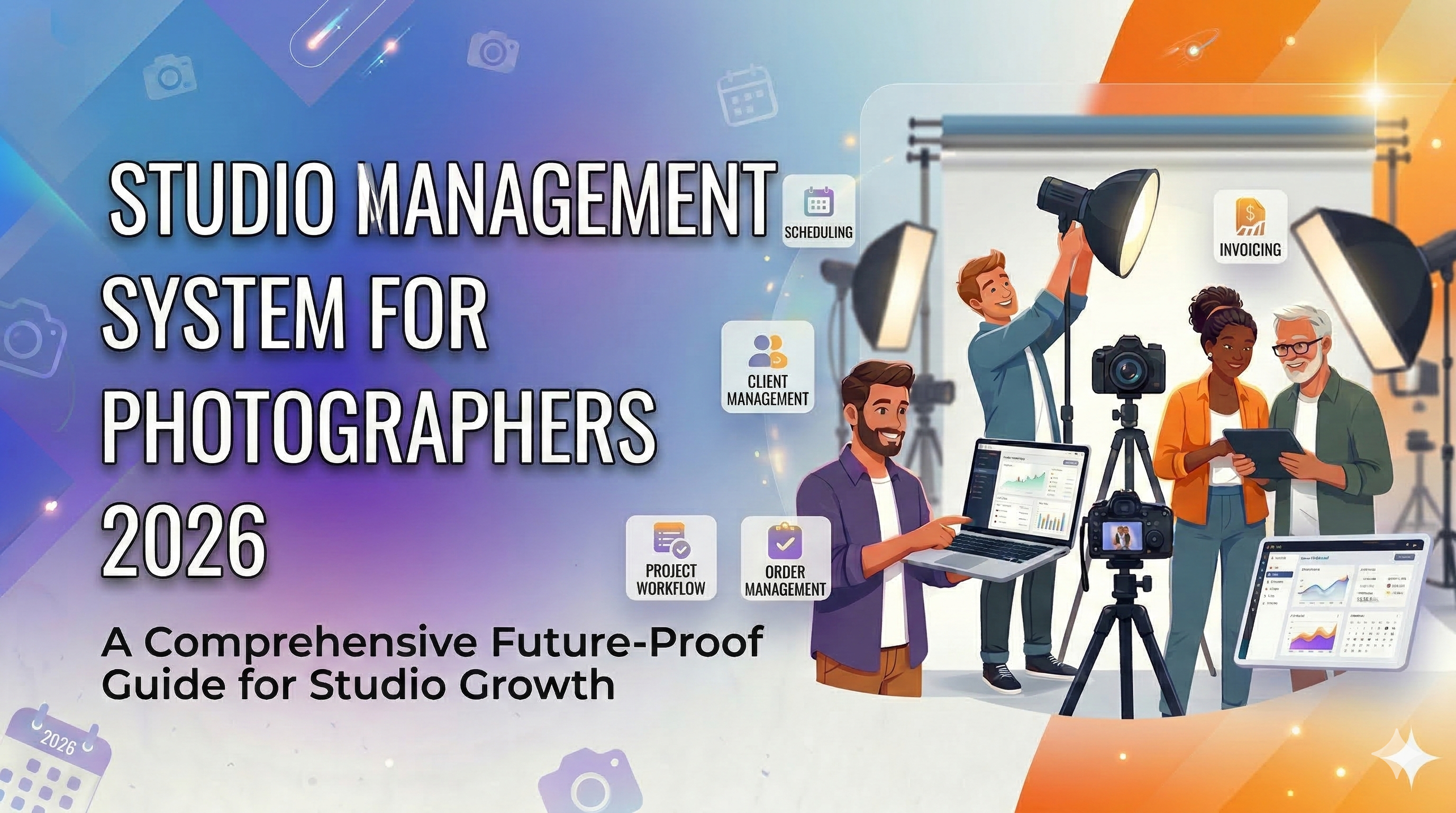 Studio Management System for Photographers 2026