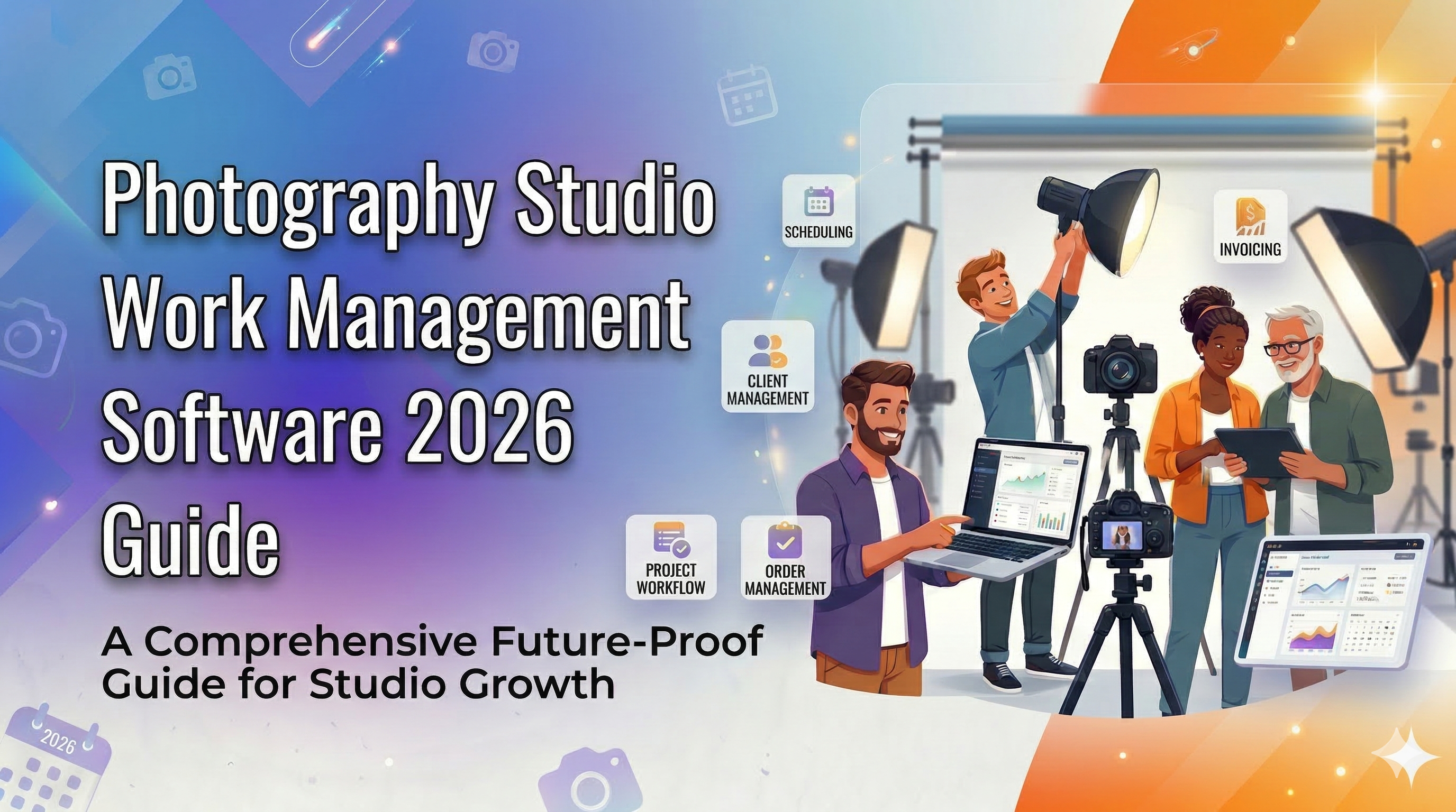 Photography Studio Work Management Software 2026 Guide