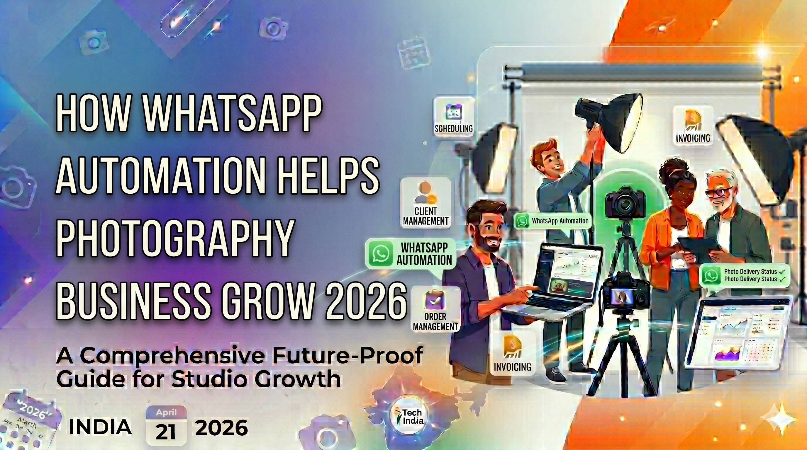 How WhatsApp Automation Helps Photography Business Grow 2026