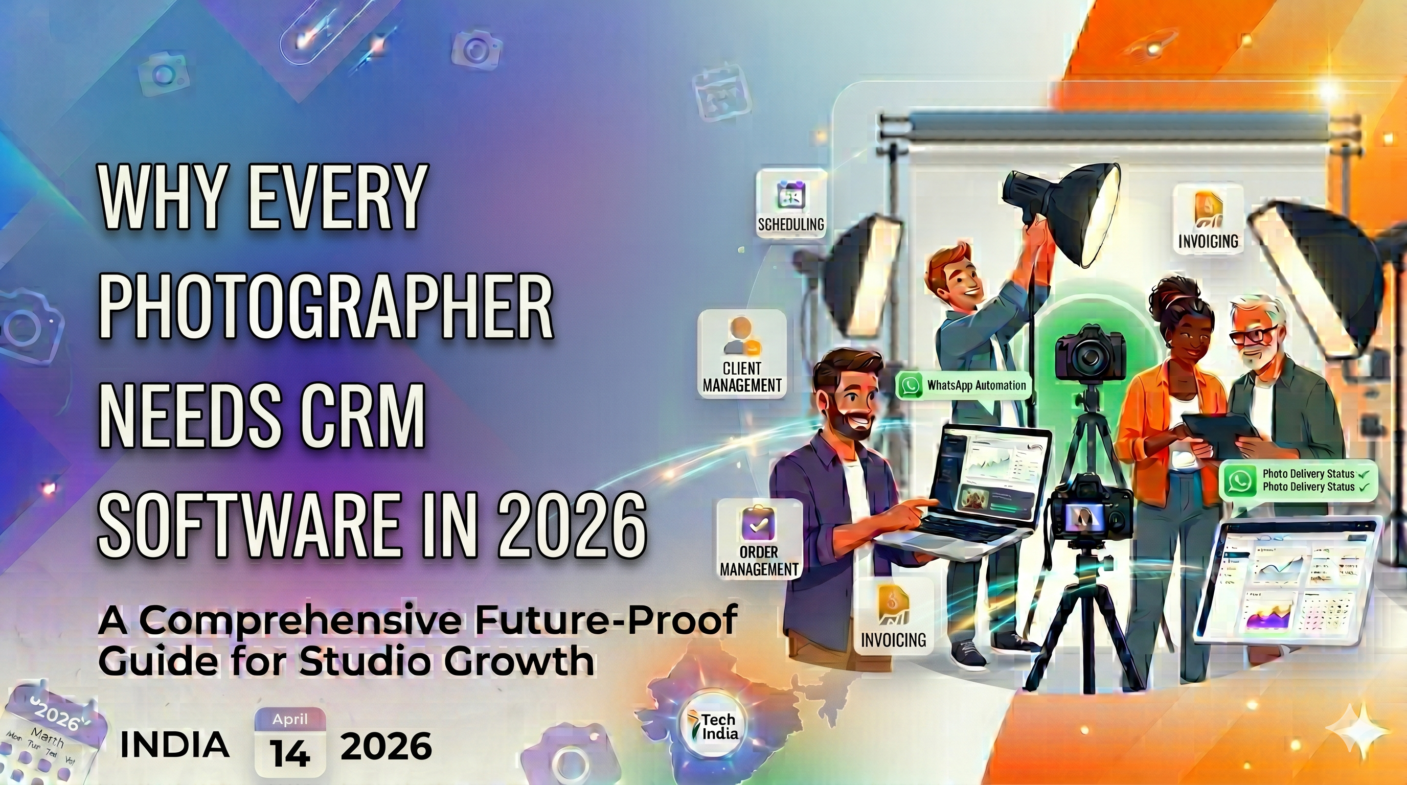 Why Every Photographer Needs CRM Software in 2026