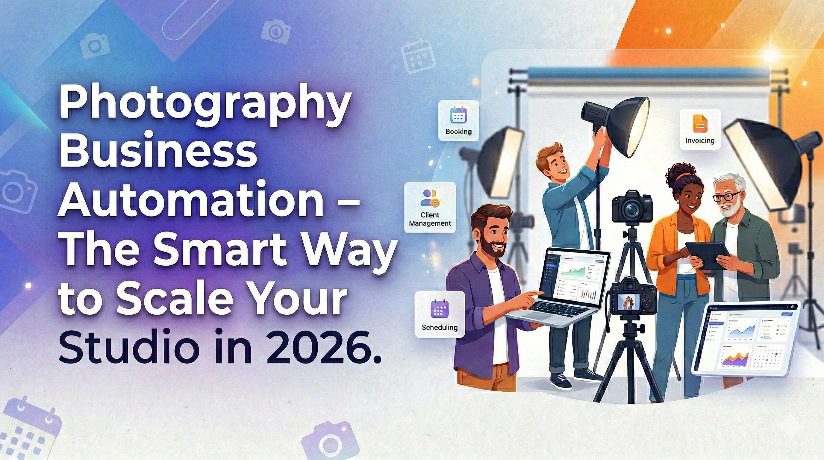 Photography Business Automation – The Smart Way to Scale Your Studio in 2026
