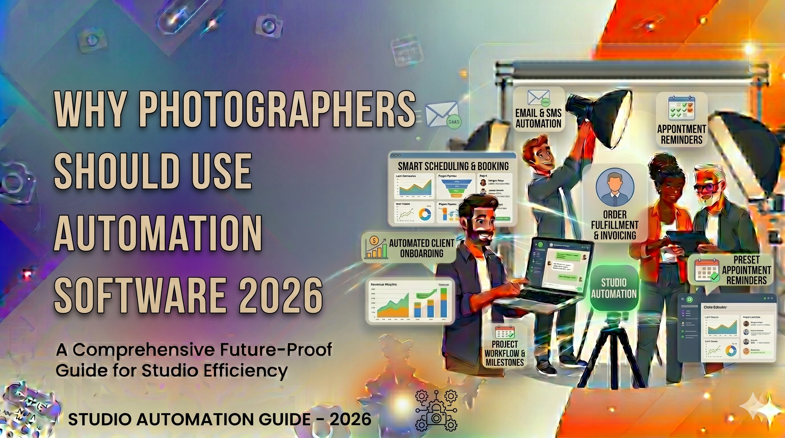 Why Photographers Should Use Automation Software 2026