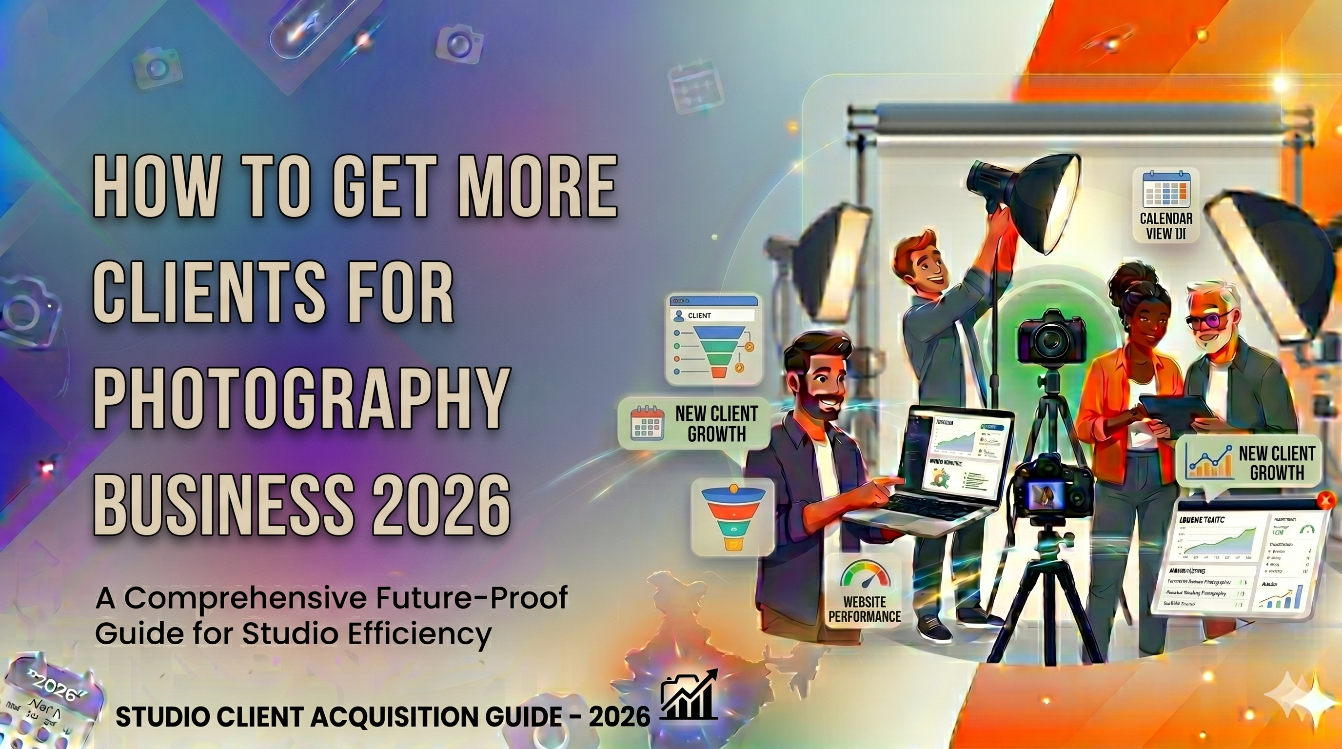 How to Get More Clients for Photography Business 2026