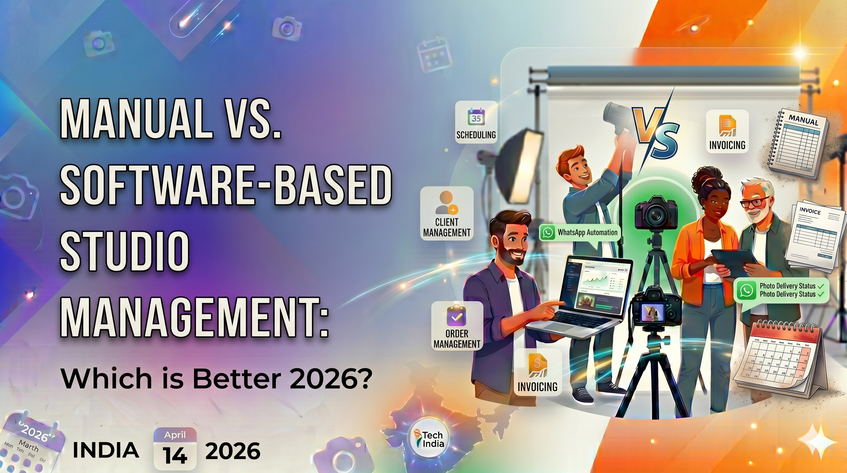Manual vs Software-Based Studio Management: Which is Better 2026