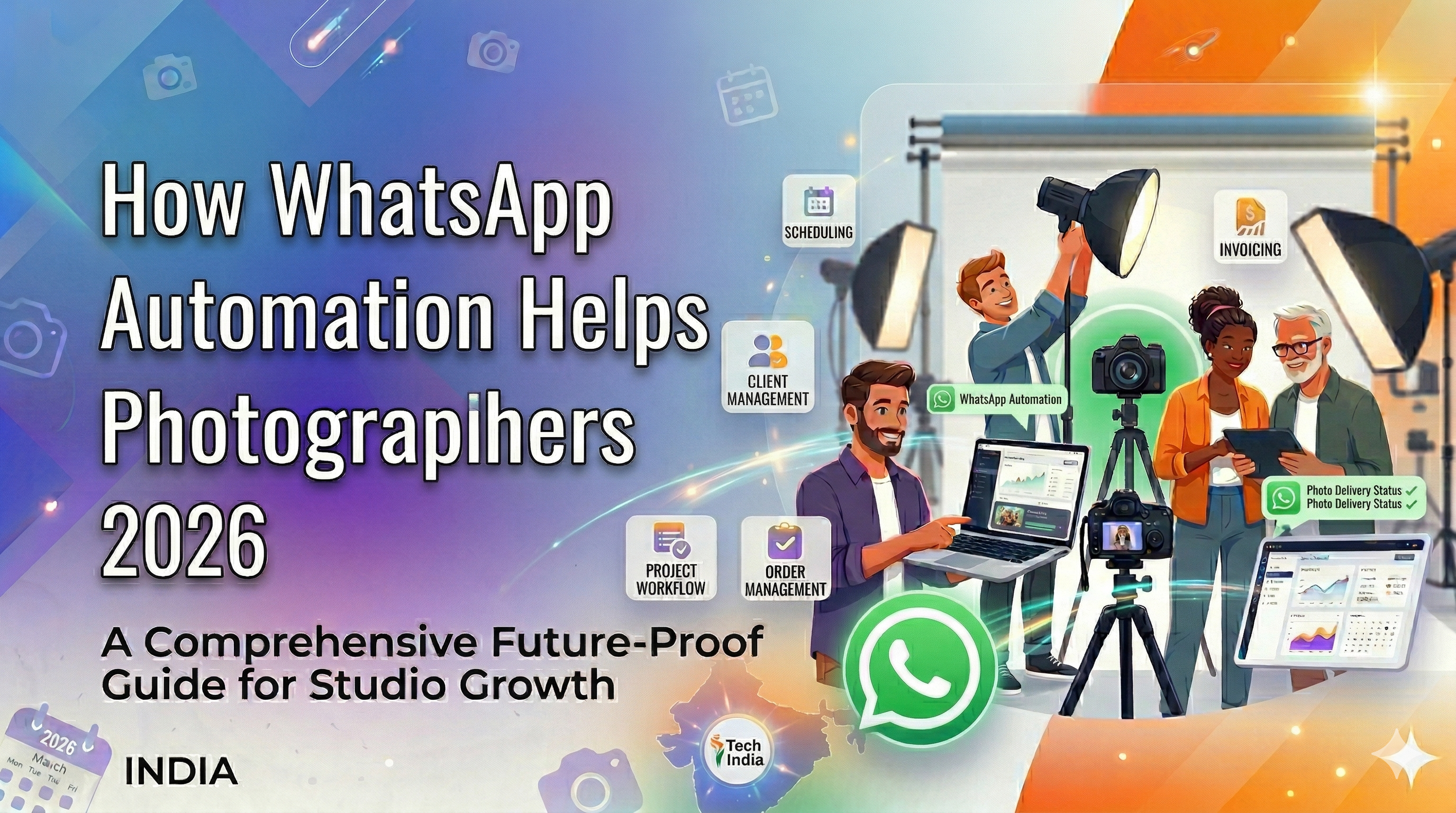 How WhatsApp Automation Helps Photographers 2026