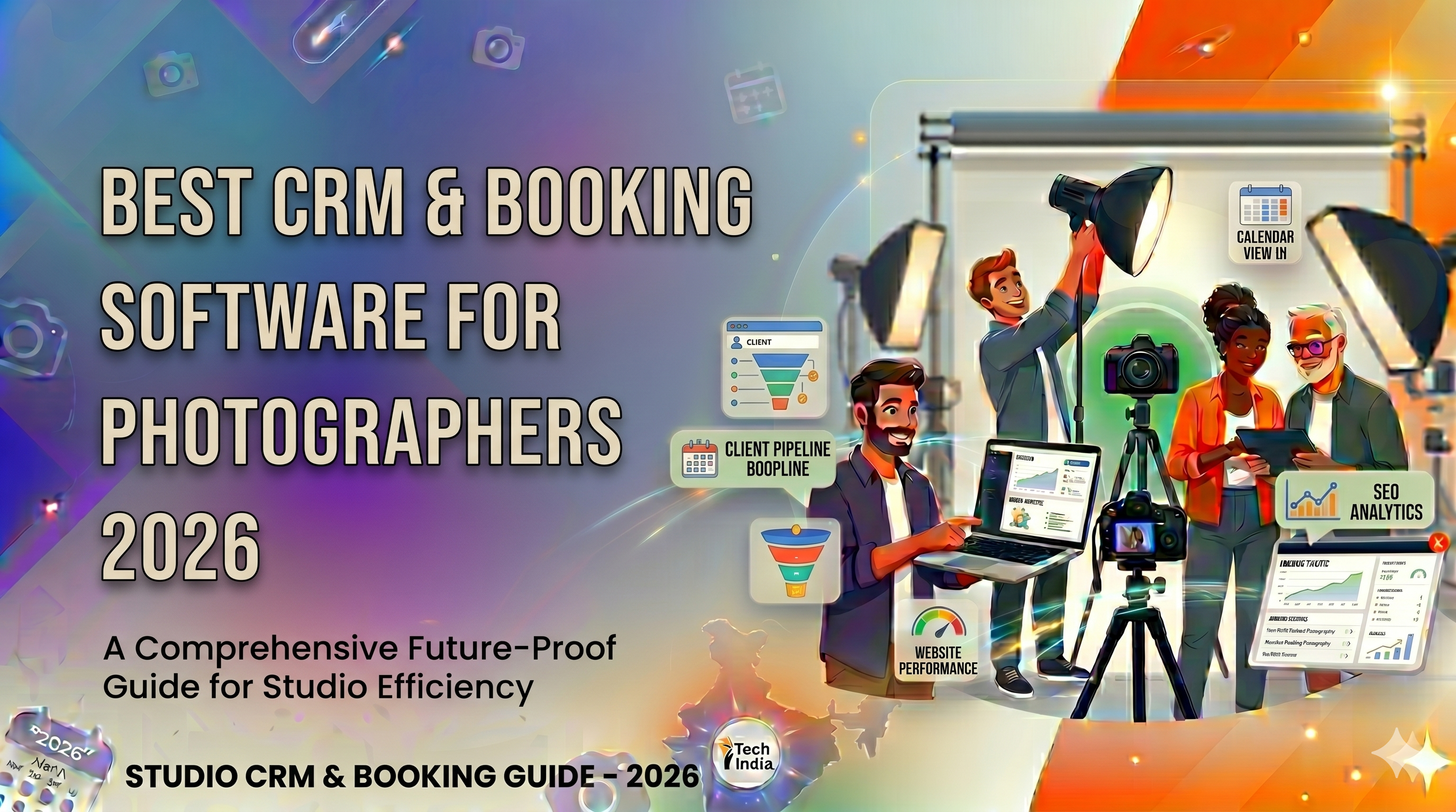 Best CRM & Booking Software for Photographers 2026