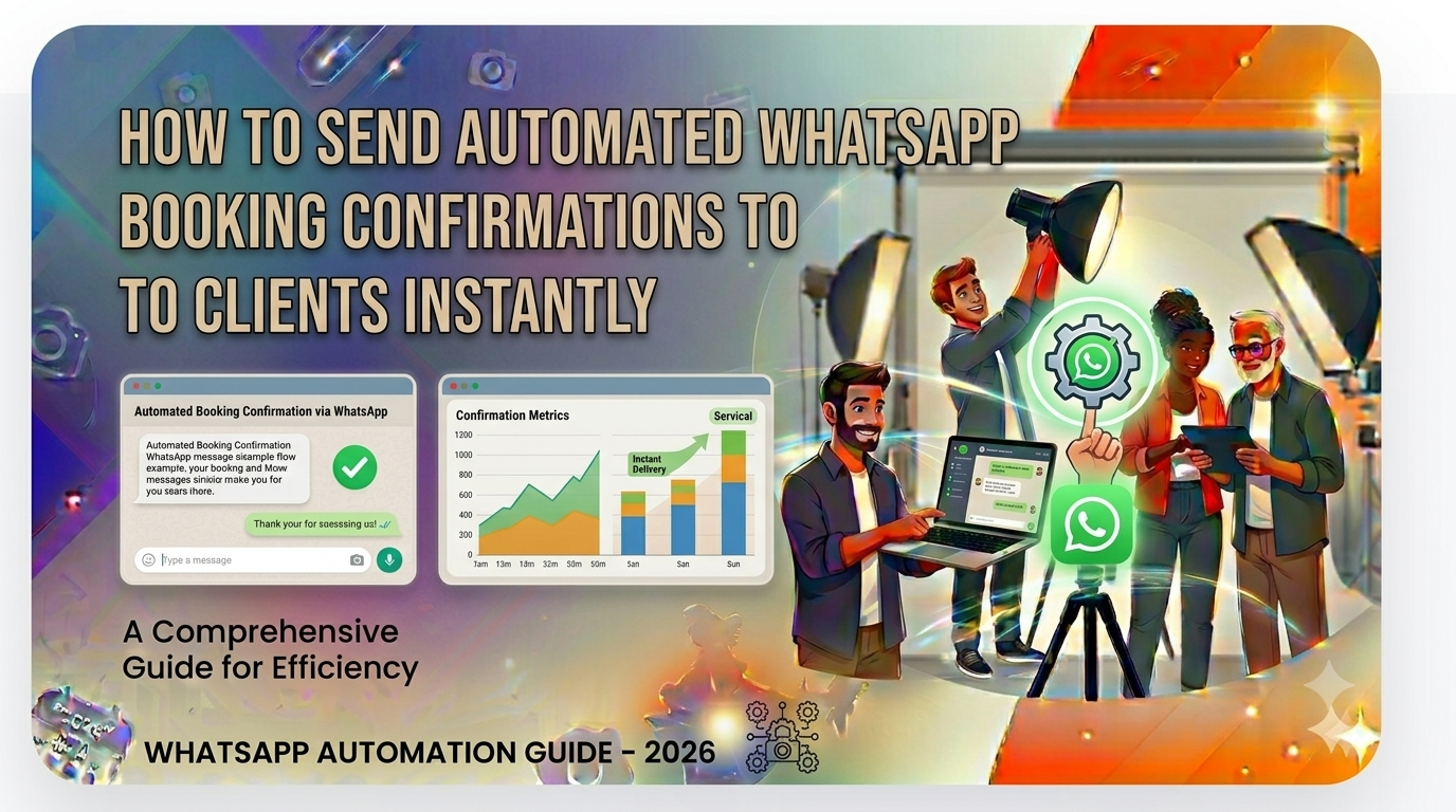 How to Send Automated WhatsApp Booking Confirmations to Clients Instantly in 2026