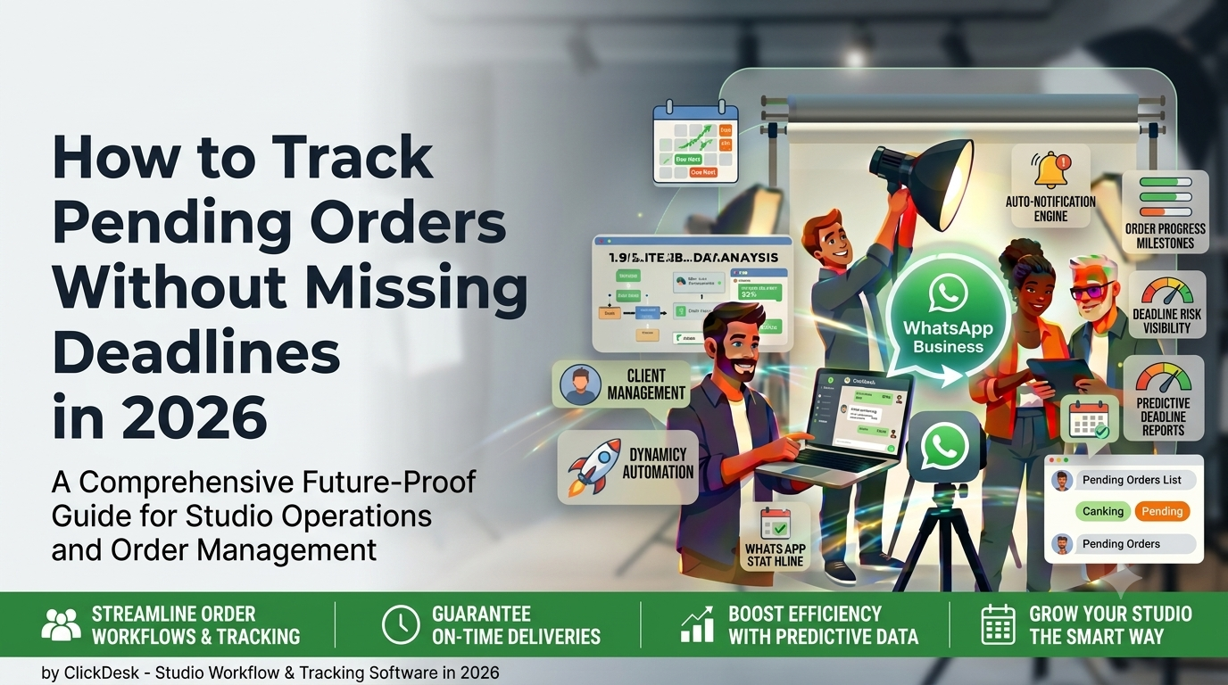 How to Track Pending Orders Without Missing Deadlines in 2026