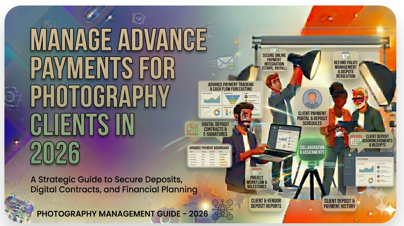 Manage Advance Payments for Photography Clients in 2026