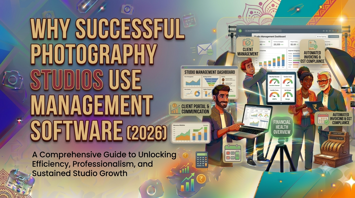 Why Successful Photography Studios Use Management Software (2026)