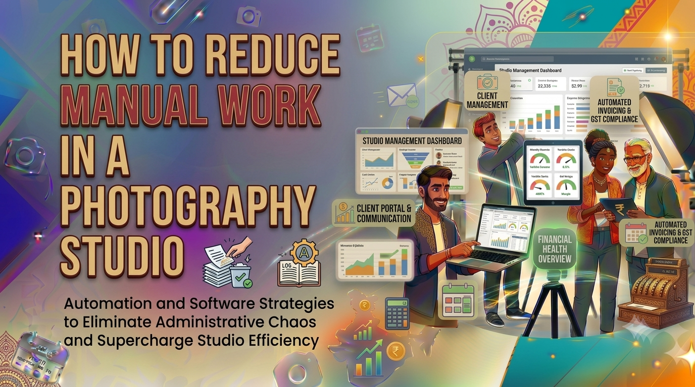 How to Reduce Manual Work in a Photography Studio (2026 Guide)