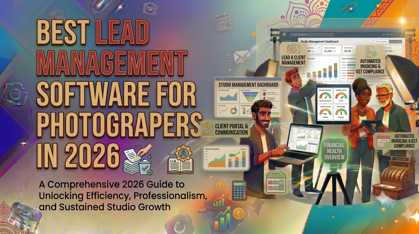 Best Lead Management Software for Photographers in 2026