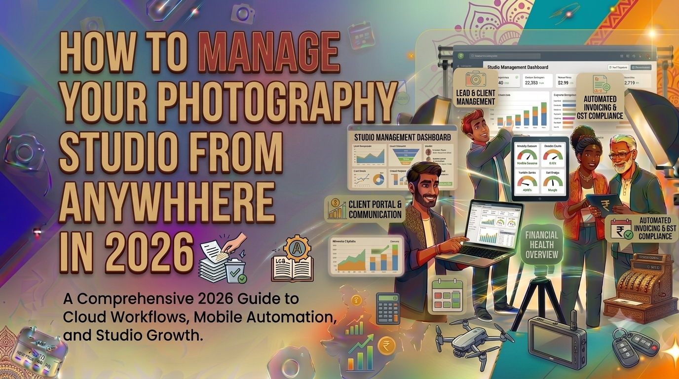 How to Manage Your Photography Studio from Anywhere in 2026