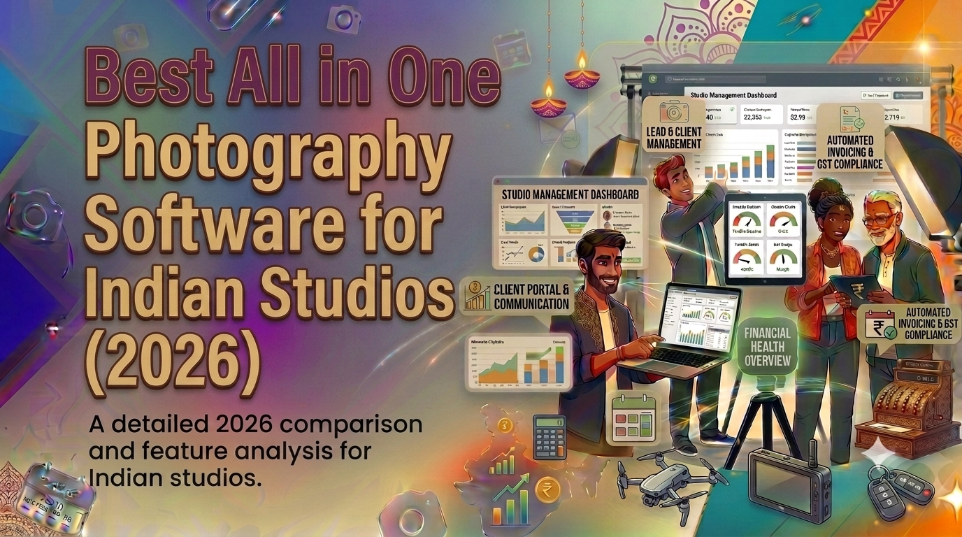 Best All in One Photography Software for Indian Studios (2026)
