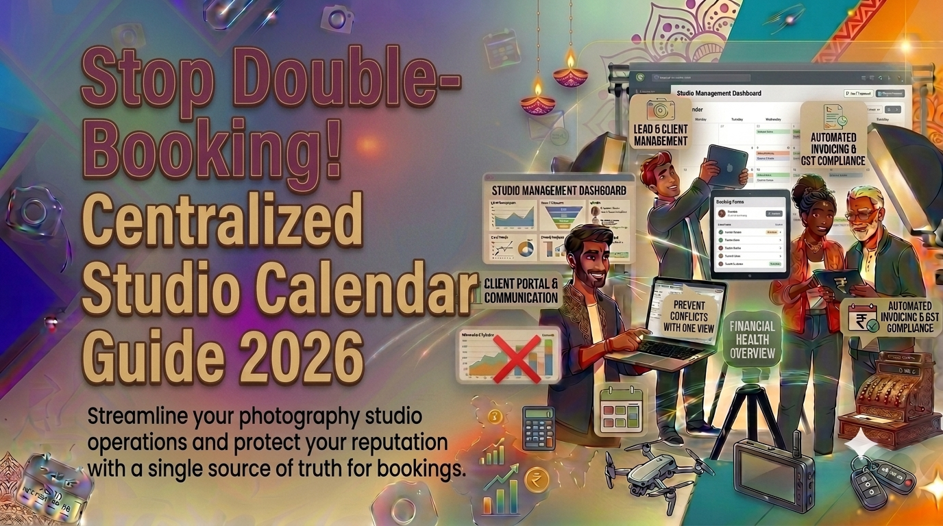Stop Double-Booking! Centralized Studio Calendar Guide 2026