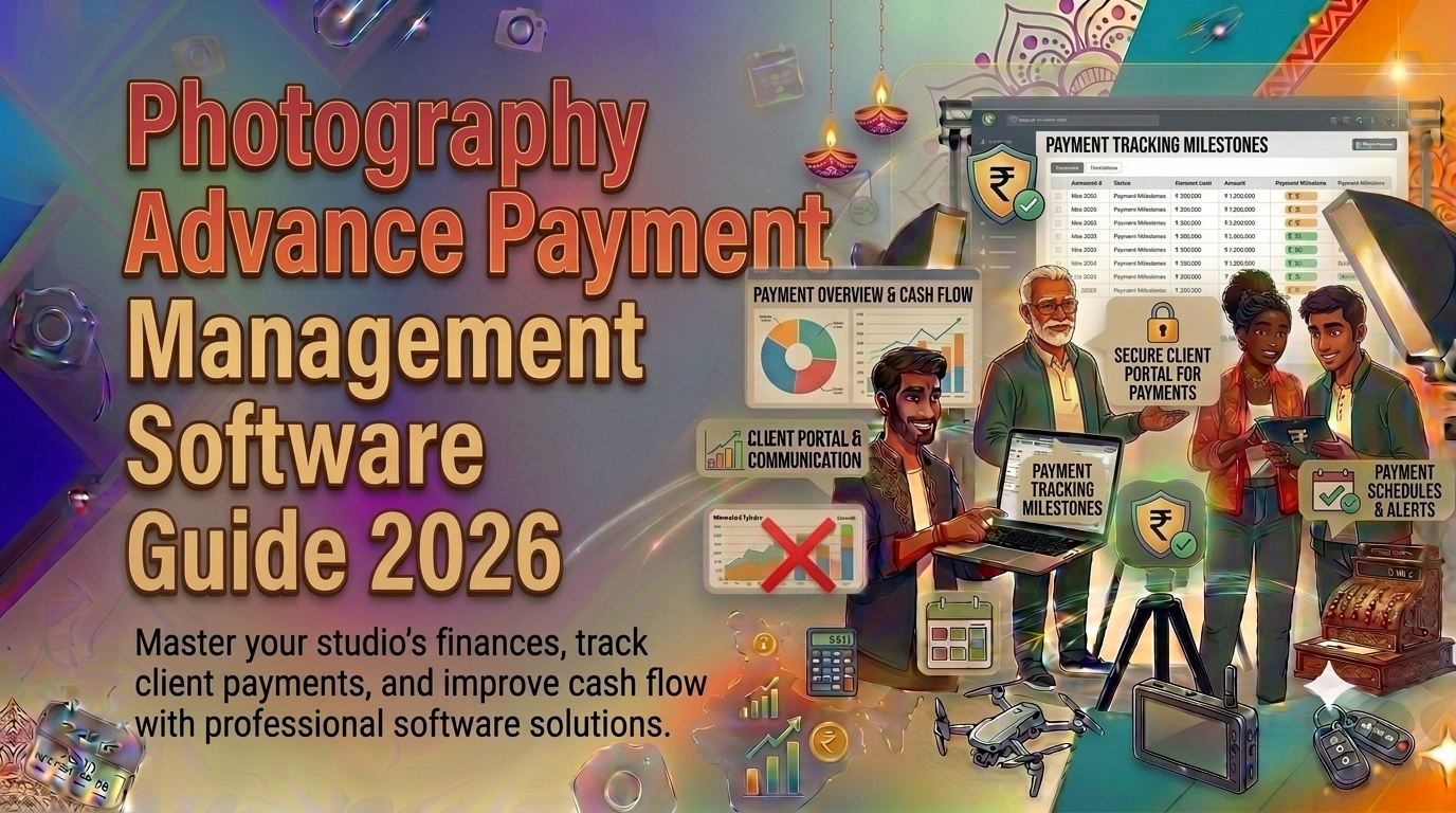 Photography Advance Payment Management Software Guide 2026