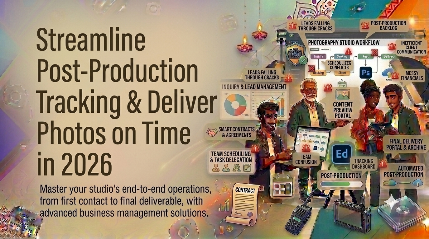 Streamline Post-Production Tracking & Deliver Photos on Time in 2026