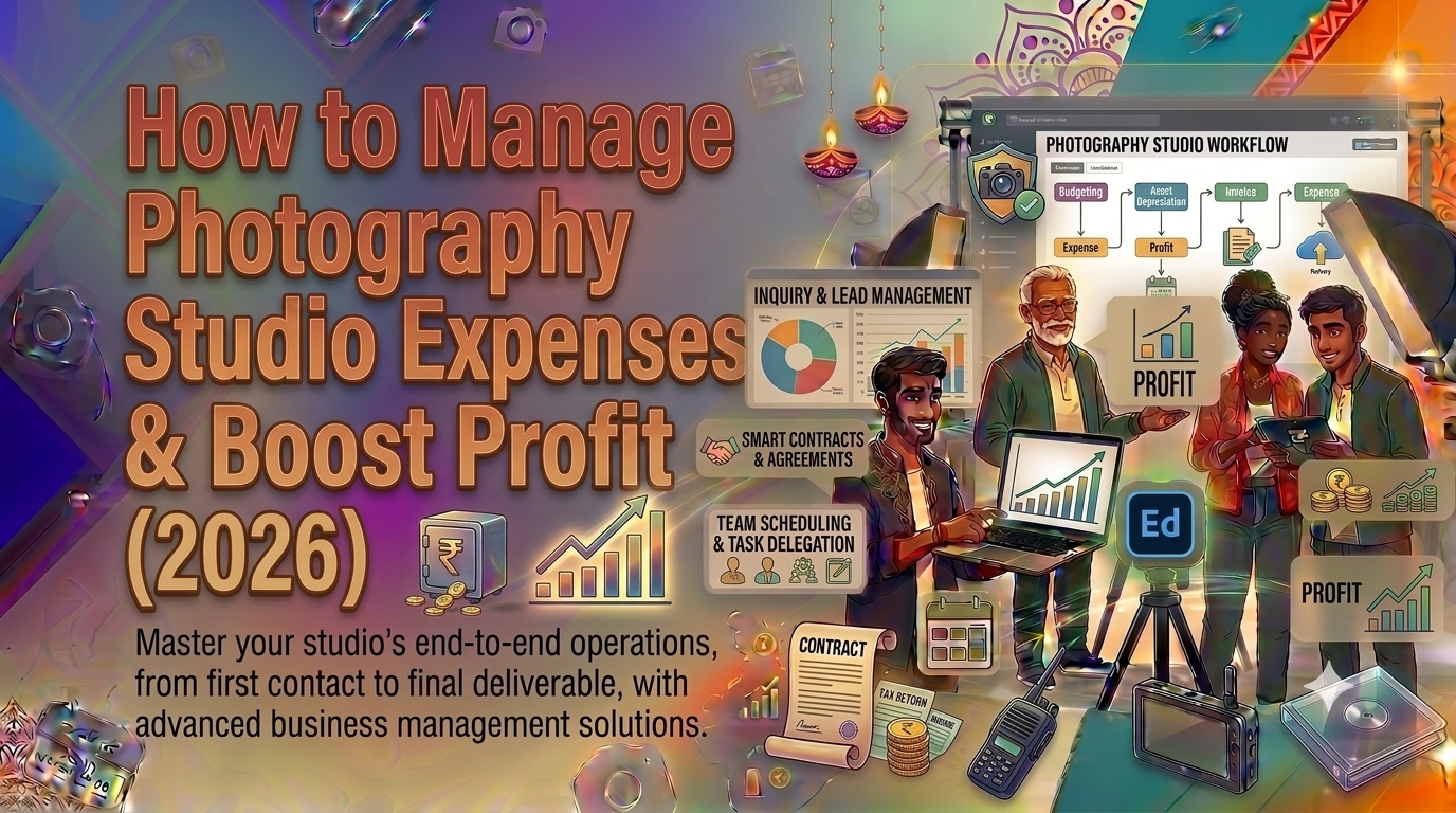 How to Manage Photography Studio Expenses & Boost Profit (2026)