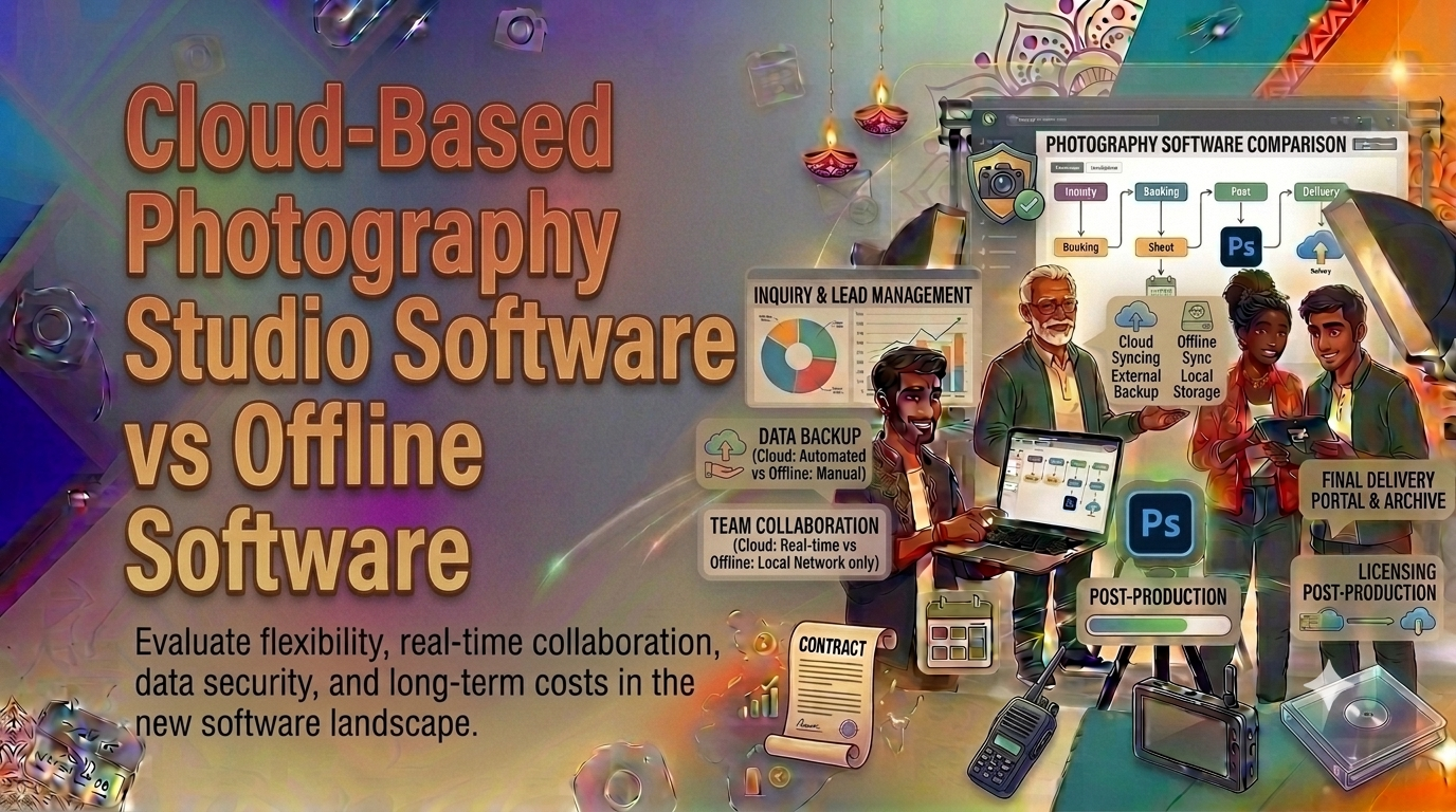 Cloud-Based Photography Studio Software vs Offline Software (2026 Guide)