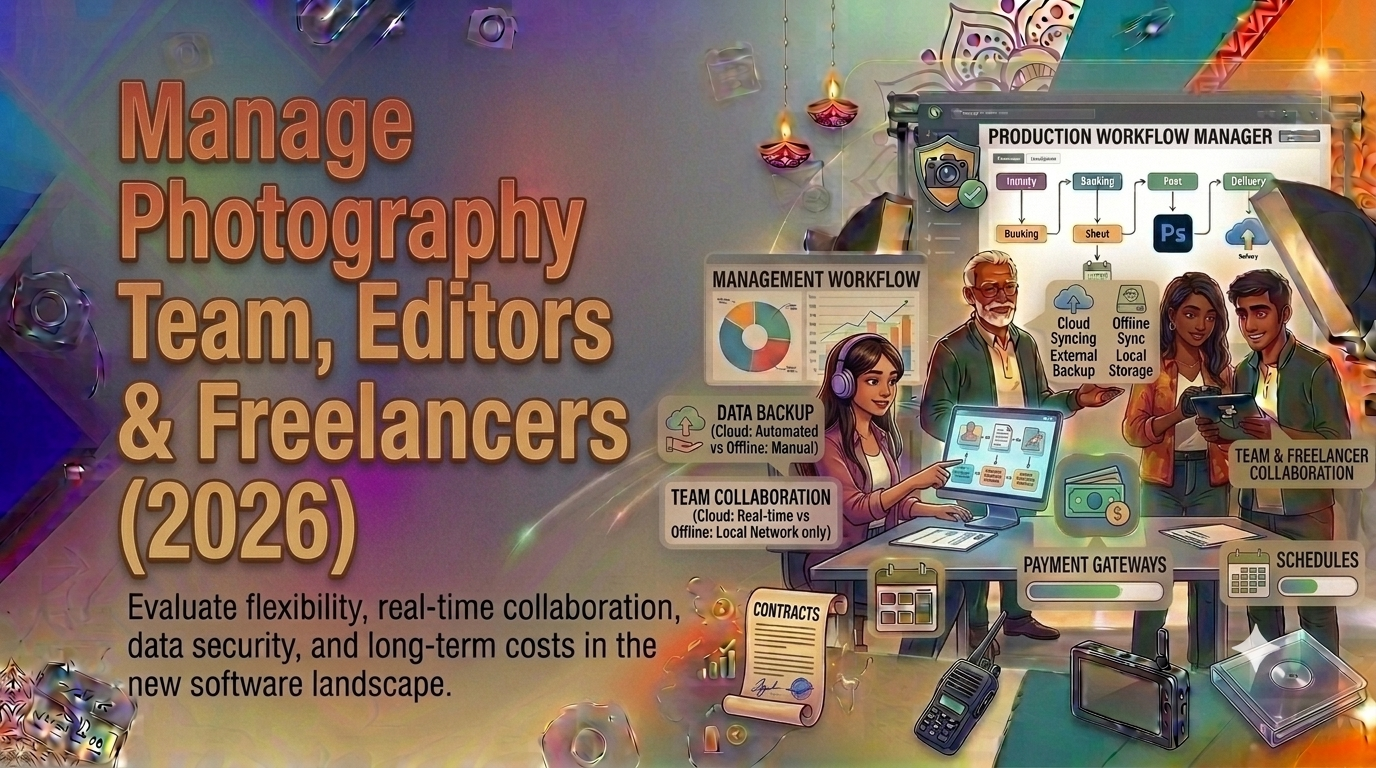 Manage Photography Team, Editors & Freelancers (2026)