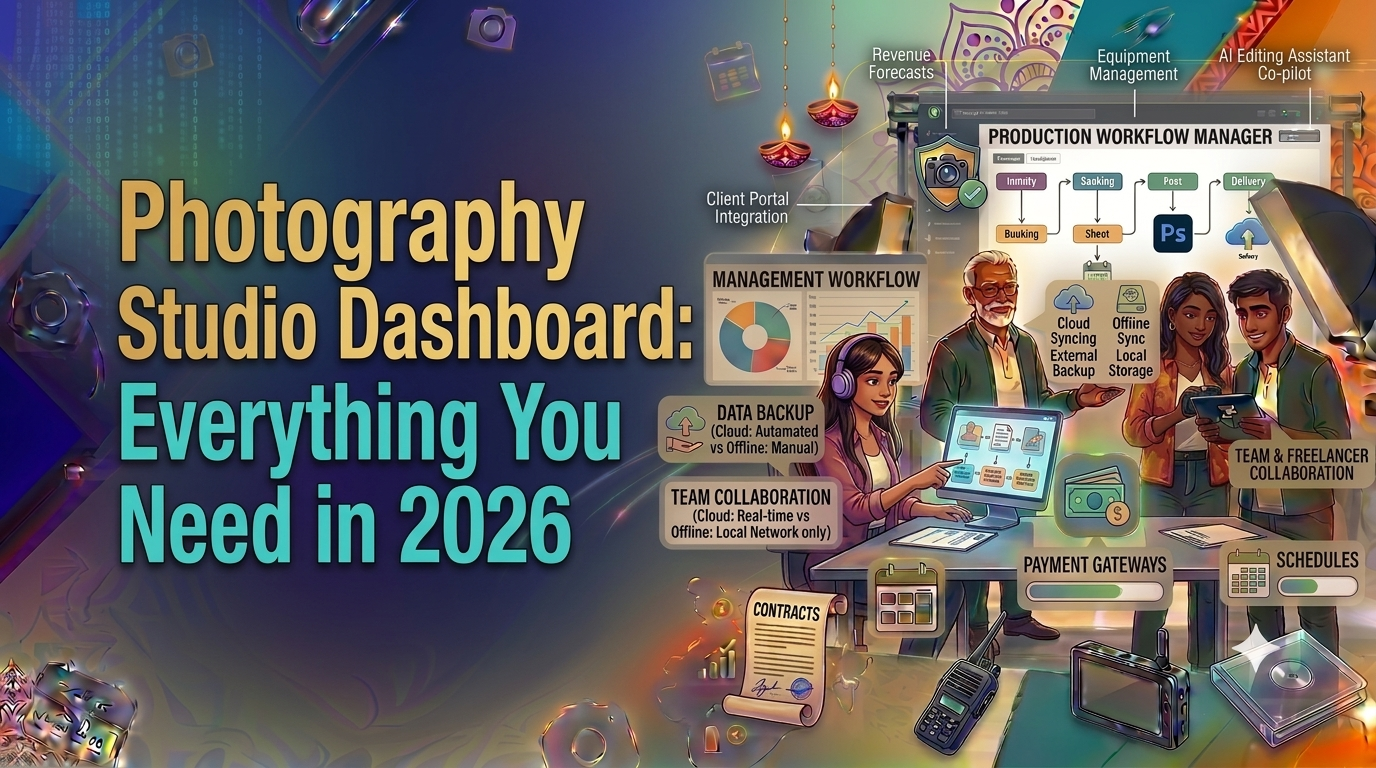 Photography Studio Dashboard: Everything You Need in 2026