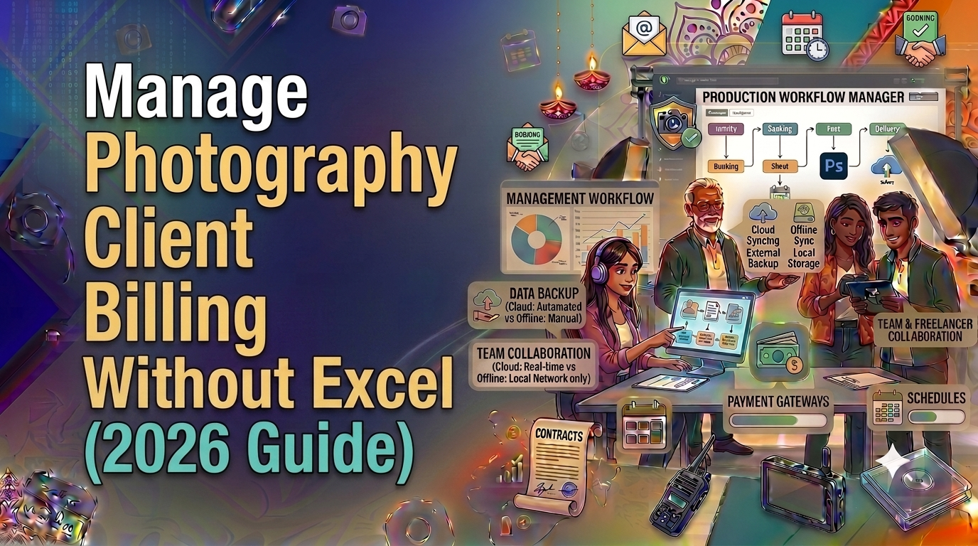 Manage Photography Client Billing Without Excel (2026 Guide)