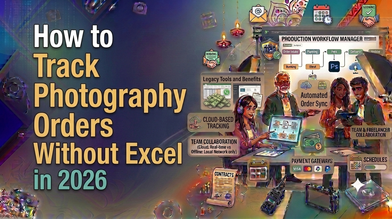 How to Track Photography Orders Without Excel in 2026