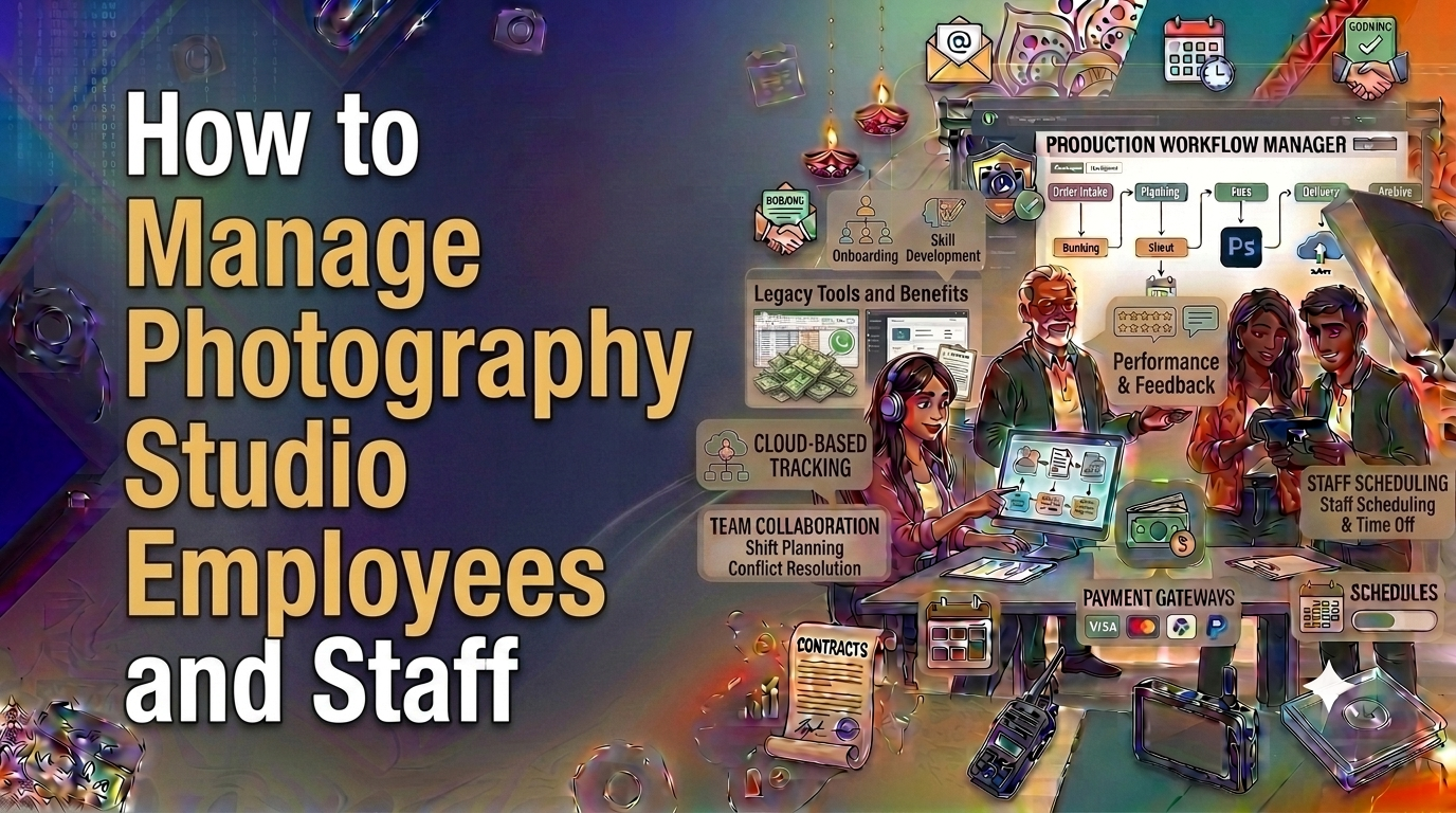 How to Manage Photography Studio Employees and Staff (2026 Guide)