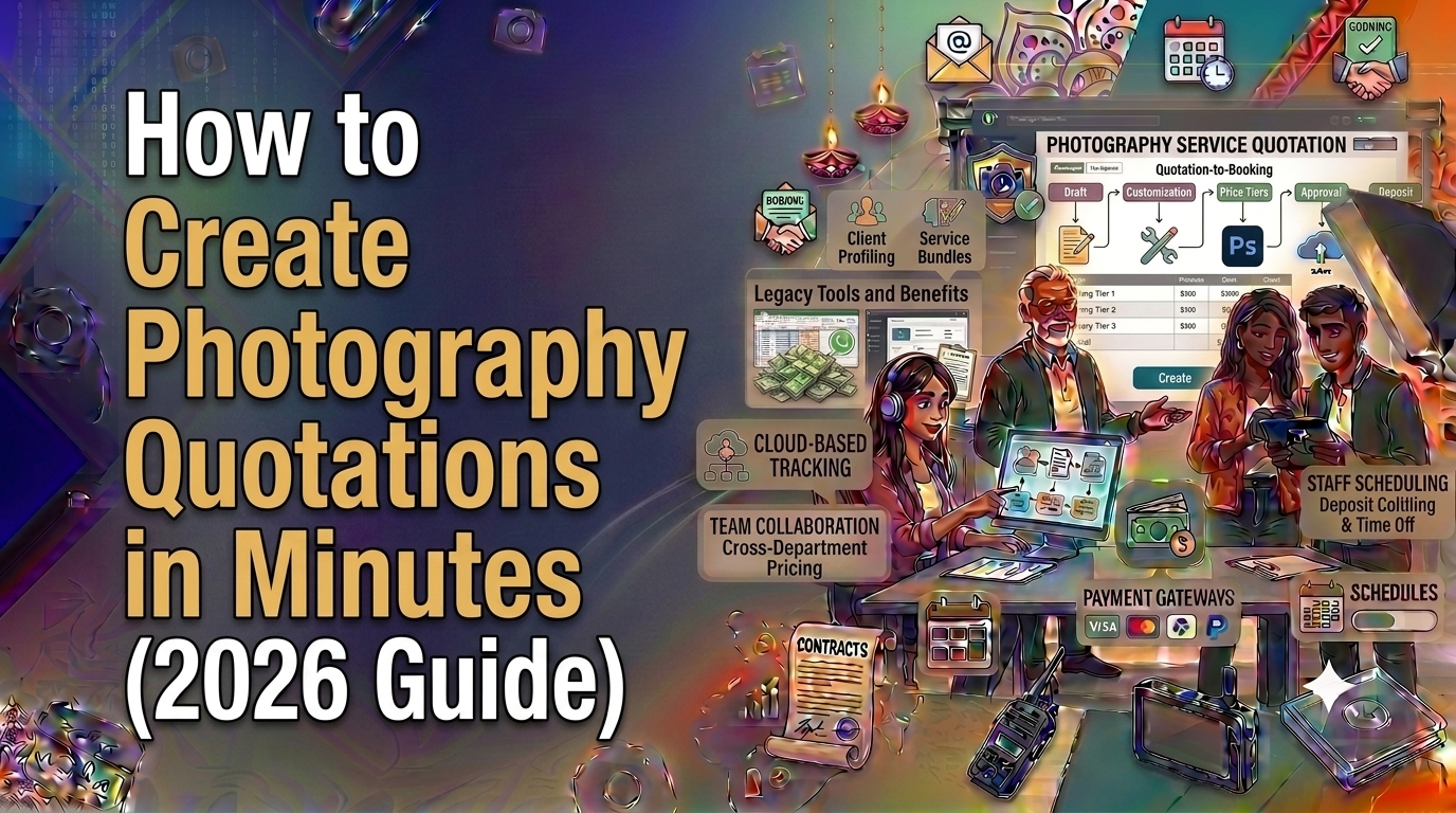 How to Create Photography Quotations in Minutes (2026 Guide)