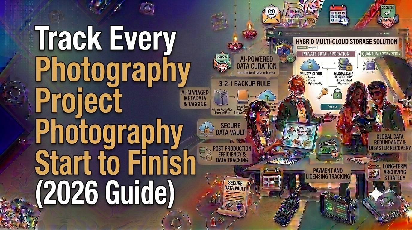 Track Every Photography Project Start to Finish (2026 Guide)